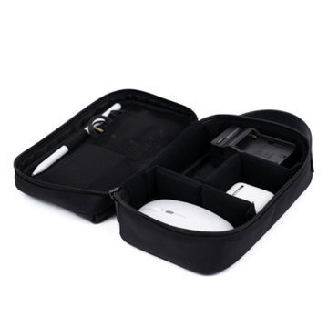 quality  Adjustable Electronics Travel Organizer Bag For Tool Watch Earphone factory