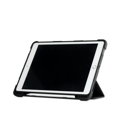 Rugged Bumper Ipad Case With Auto Wake Sleep 360 Degree Protection