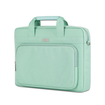 Melcou Laptop Shoulder Bag Compatible With 11.6-16 Inch Polyester Messenger Carrying Briefcase