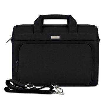 Lightweight Laptop Messenger Bag Water Resistant Polyester Material
