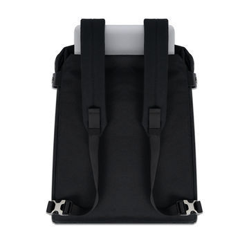 Waterproof 16 Inch Laptop Backpacks Bag Black With Custom Logo