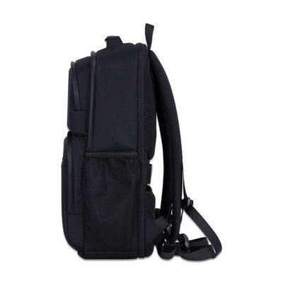 16'' Breathable Laptop Backpack , RPET Unisex Backpack Waterproof