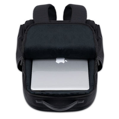 Eco Friendly Business Professional Laptop Backpack With Soft Shoulder Straps