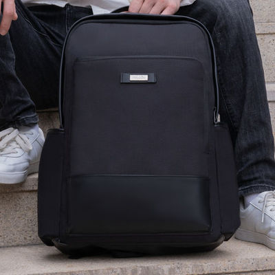 Eco Recycled RPET Laptop Backpacks Bag 15.6 Inch For School College