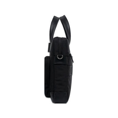 REPET Slim Briefcase Laptop Bag For Business Multi Compartment