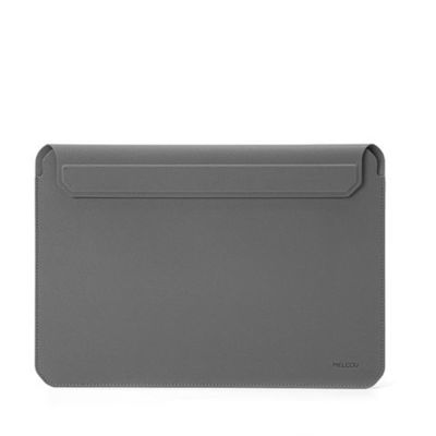 PU Leather Laptop Bag Sleeves Water Resistant With Stand 12'' 13.3''