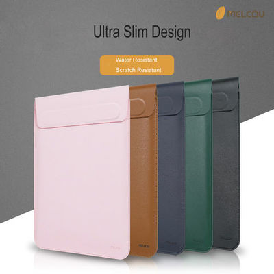 Synthetic Leather Laptop Bag Sleeves Multifunctional Ultra Slim