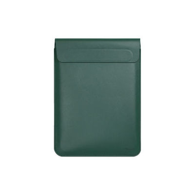 PU Leather Macbook Laptop Sleeve Waterproof With 12'' 13.3'' 15.4''