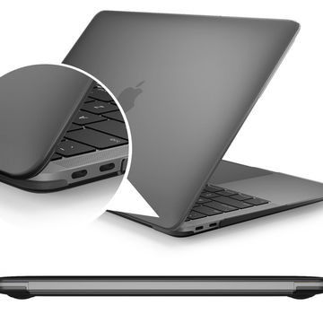 Plastic PC Hard Protective Macbook Case Ultra Thin 13 Inch size