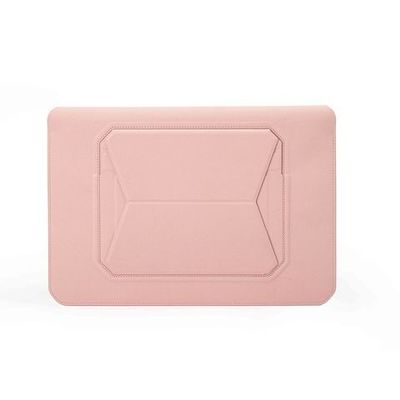 Fashionable Slim Leather Macbook Sleeve Case Lightweight Multipurpose