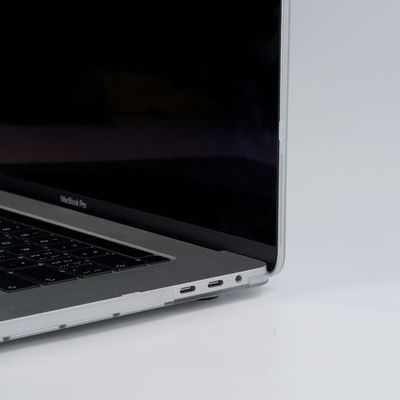 Plastic Hard Shell Protective Macbook Case Slim Matte With Non Slip Base