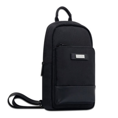 Customized Unisex Business Sling Bag Water Resistant 10 Inch Size