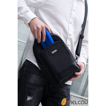 Portable Crossbody Business Sling Bag Light Weight For Hiking Sports