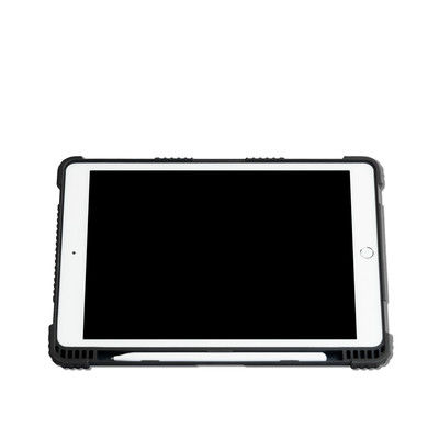 Magnetic Tri fold Ipad Cases Cover shockproof With Pencil Slot